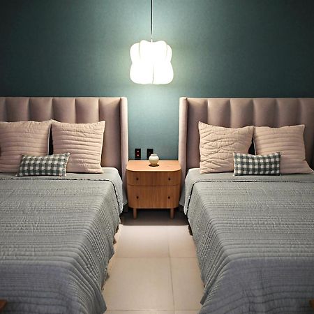 Beachfront Apartment Blue Vista 칸쿤 외부 사진