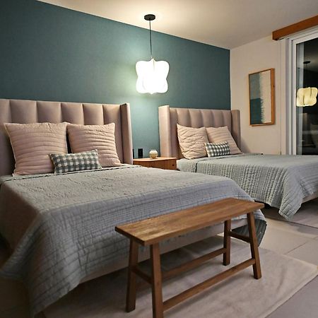 Beachfront Apartment Blue Vista 칸쿤 외부 사진