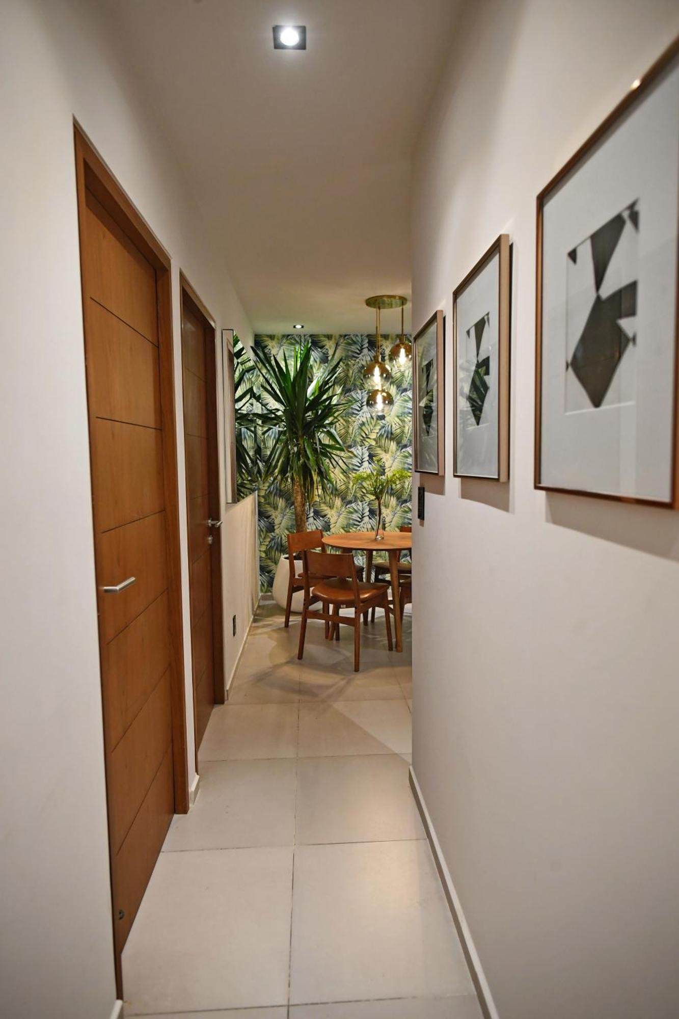 Beachfront Apartment Blue Vista 칸쿤 외부 사진